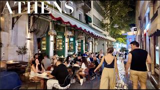 A Beautiful Athenian Summer Night Walk | September 2026