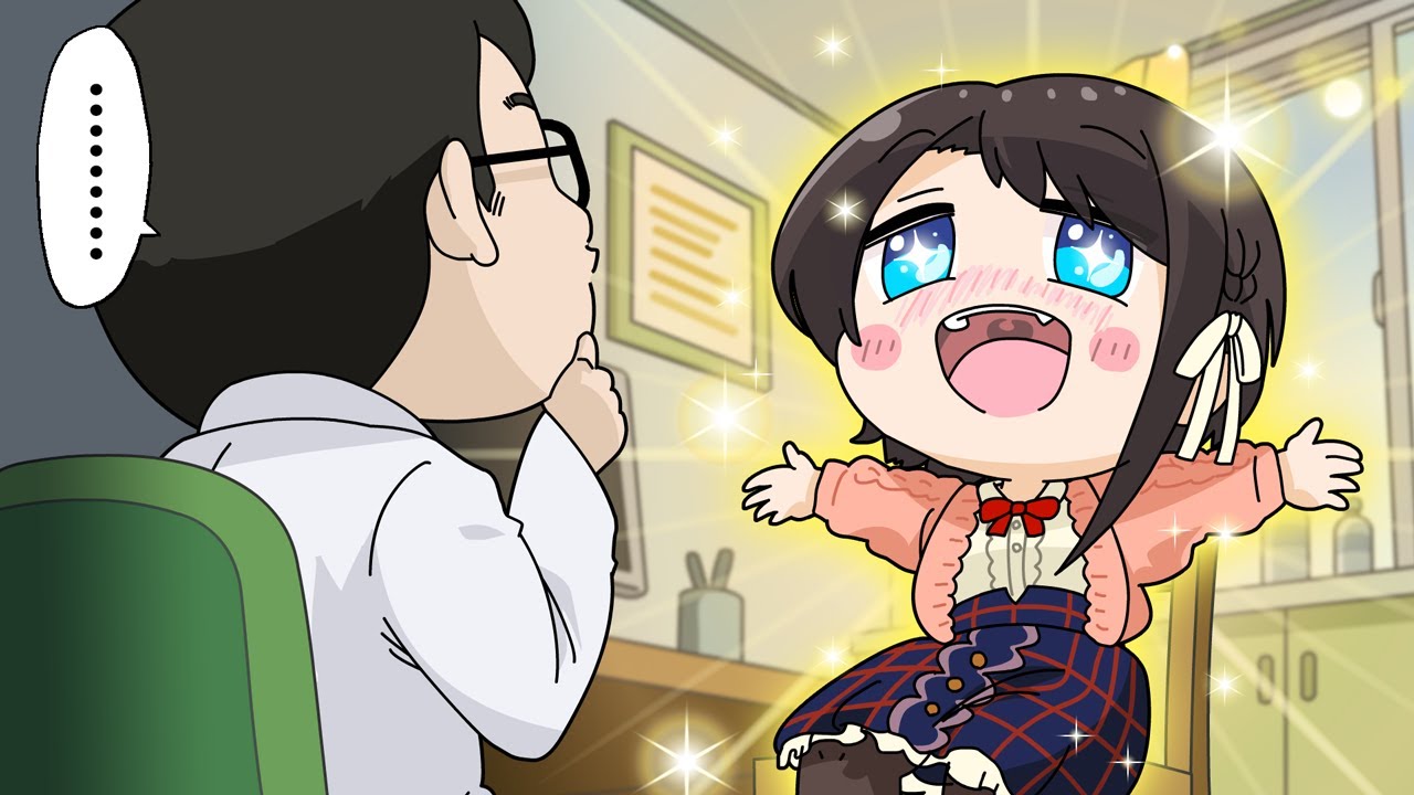 Subaru was amazed at the oxygen. But she is just high on medicine.[Animated Hololive/Eng sub]