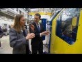 Manufacturing Technology Centre visit from George Osbourne の動画、YouTube動画。