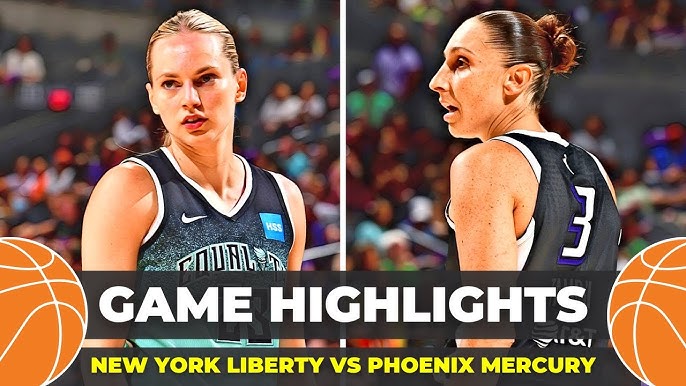 PHOENIX MERCURY vs. LAS VEGAS ACES, FULL GAME HIGHLIGHTS