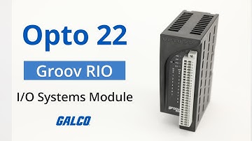 Opto 22 Groov RIO I/O Systems Module