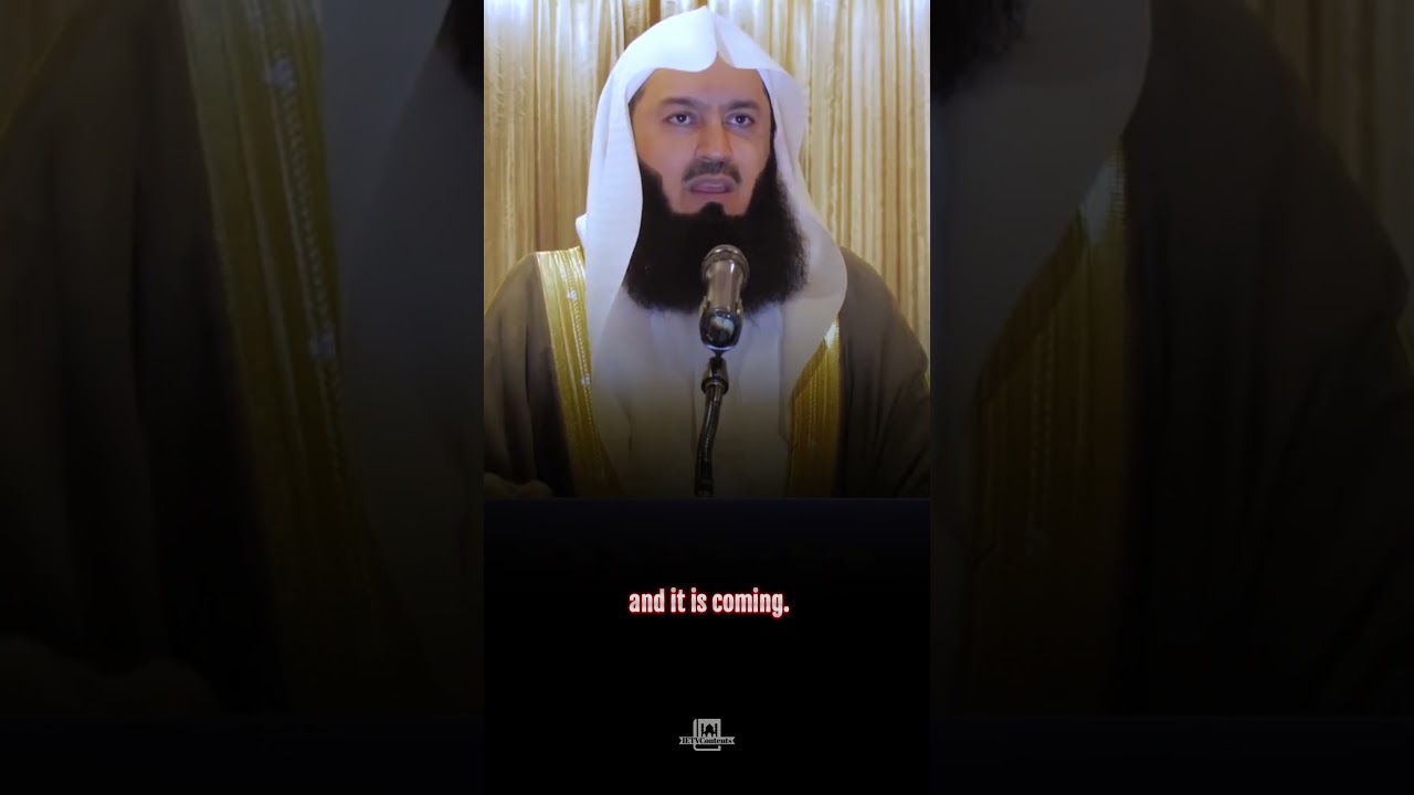 When things are not going your way, Allah has a better plan for you by Mufti Menk 