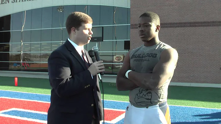 Carson-Newman Football: Greg Beauduy Post LR 11-24...