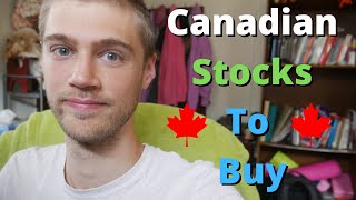 CANADIAN STOCKS I'm Buying and Selling Today!