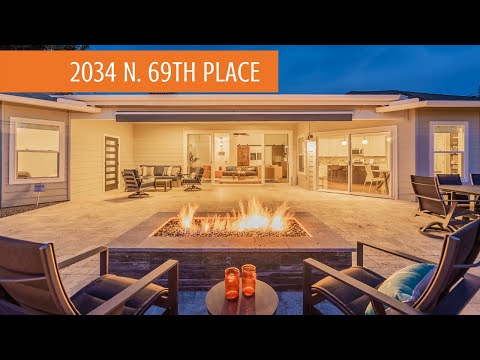 2034 N. 69th Place. A South Scottsdale Stunner. A 2017 new build that's got it all.