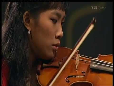 NANCY ZHOU - SIBELIUS VIOLIN CONCERTO I 1/2