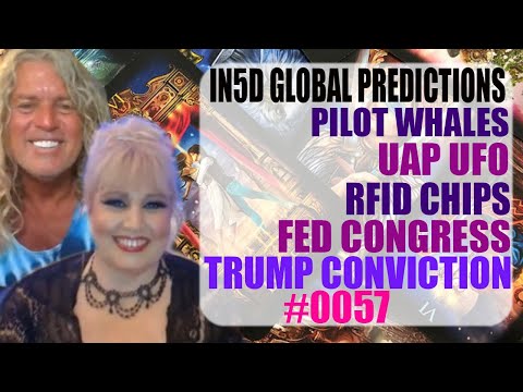 IN5D Global Predictions - Psychically And Gregg Prescott Aug 1, 2023