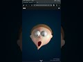Playing elastic man on my tablet