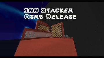 100 Stacker OSRB Release