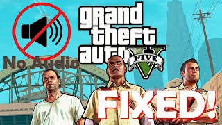 [FIXED!] | No Audio in GTA 5 | Using wireless Headphones | Quick Tutorial