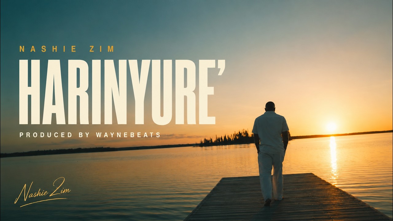 Nashie Zim - HARINYURE ( official Visualizer)
