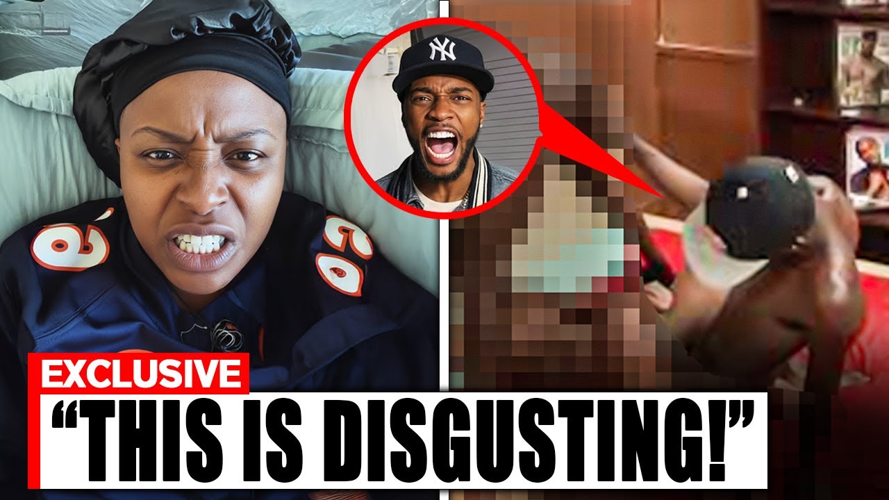 Papoose LOSES IT After Jaguar Wright LEAKS Shocking Footage With Tesehki !