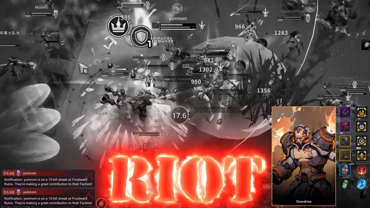 [APAC] Warborne Above Ashes F2P Highlights 💣 Bloodfurry Overdrive + Hellcore Cleaver Sanguor