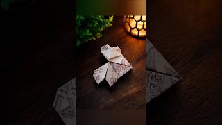 ❤️ "When money meets creativity!"~#shorts #origami