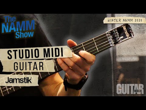 Winter NAMM 2020: JamStik Previews the Studio MIDI Guitar