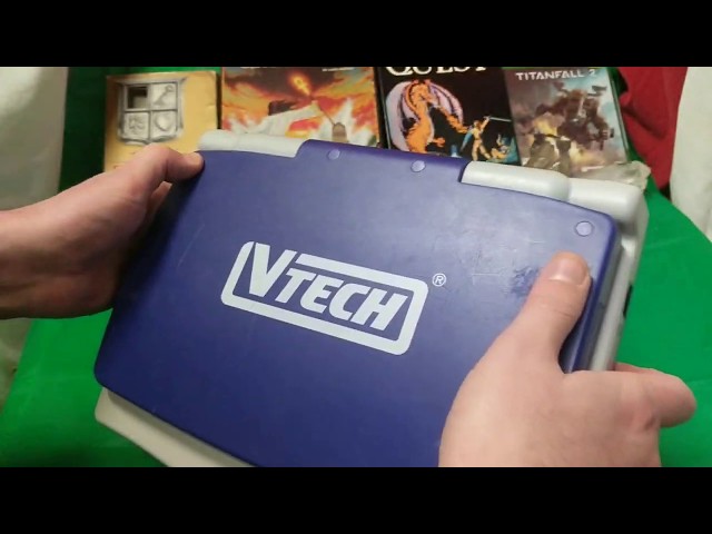 VTech Talking Whiz Kid Notebook 2000 TEARDOWN 