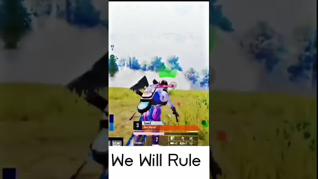 Team Soul Will Rule 👿☠️ 