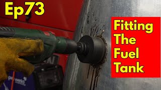 Belly Tank Lakester Ep73 | Fuel Tank Goes In