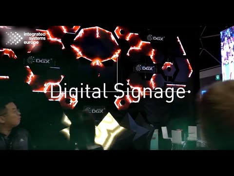 ISE 2022 Tech Zone: Digital Signage