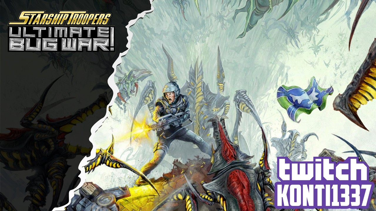Starship Troopers Ultimate Bug War (2026.03.17.) - YouTube