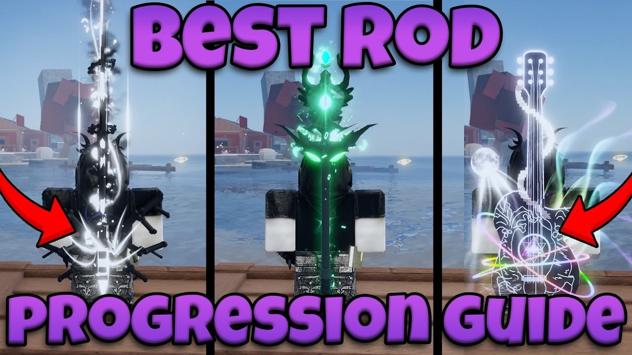NEW! Best Rod Progression Guide in Fisch! (2026) - YouTube