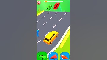 Shape shifting Game Level 649 #shorts #car #shapeshifting