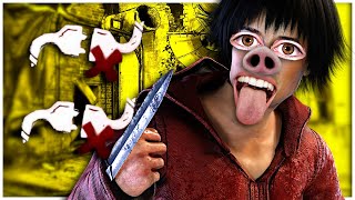 Why You Should NEVER Give Up As Killer in DBD! 😱