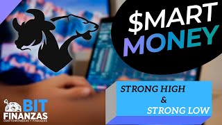 Curso Smart Money - ¿Qué son los Strong High y Strong Low? Parte 1 by Bitfinanzas TV 4,662 views 1 year ago 18 minutes