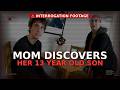 Police Interrogation | Mom Discovers Her 13 Year Old Son Just Killed Someone | JCS Inspired