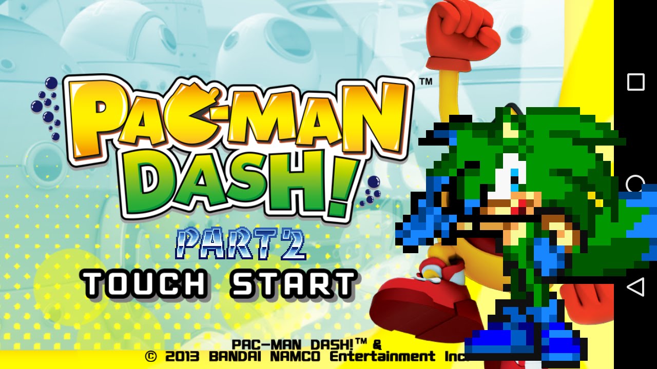 Pac-Man Dash gameplay part 2