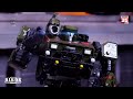 Transformer Stop Motion - War for Cybertron part 1