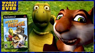 Worst Games Ever - Over The Hedge