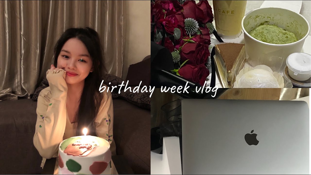 🎂 birthday week vlog + what i eat in a day (MCO edition)