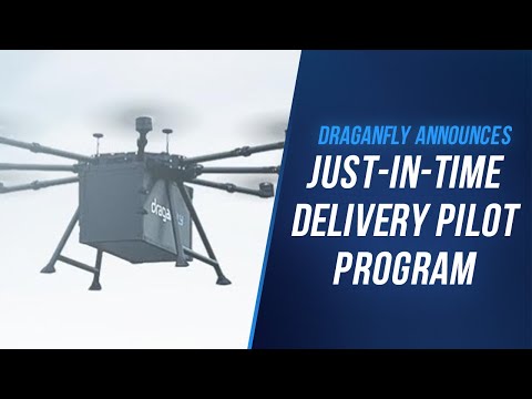 Draganfly Announces Pilot Drone Delivery Services Program for Mass General Brighams Home Hospital