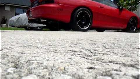 Camaro SS Torquer V3 idle