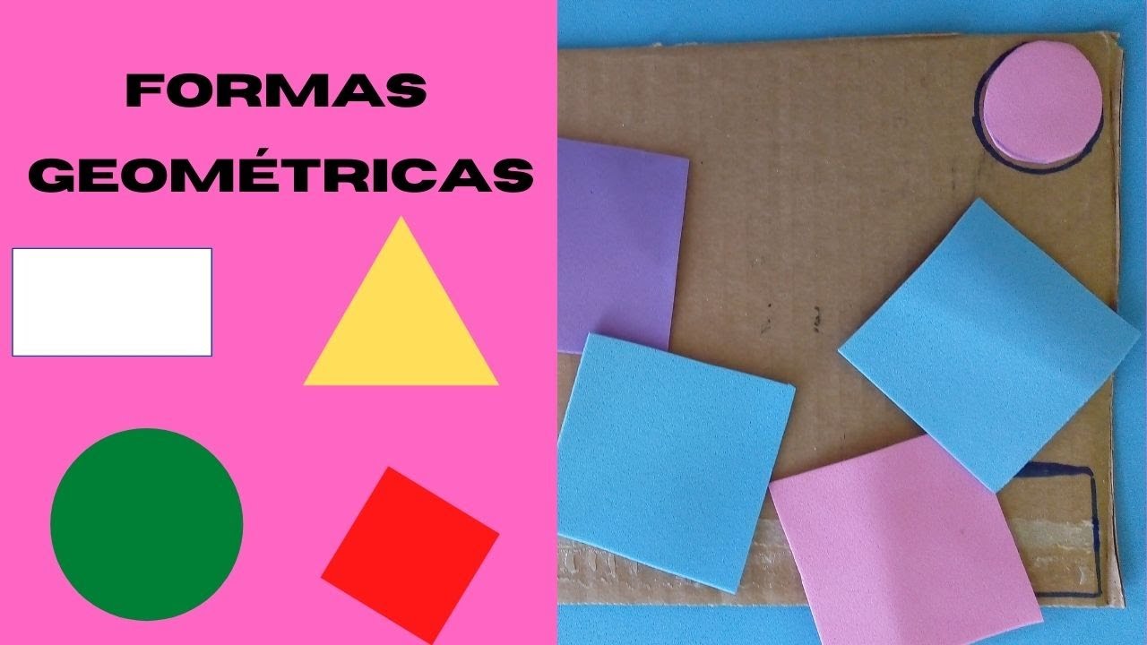 Formas Geométricas, Matemática, Jogo