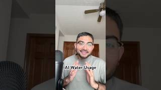 AI uses a massive amount of water and tech companies are building data centers in water scarce areas
