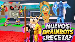 INVESTIGUÉ la POSIBLE RECETA de los NUEVOS BRAINROTS que ...