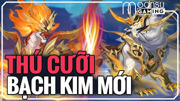 Review Thú Cưỡi Bạch Kim Mới Nhất Tân OMG3Q - MoonSu
