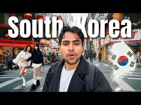 First Day in South Korea 🇰🇷 | This Country Shocked Me