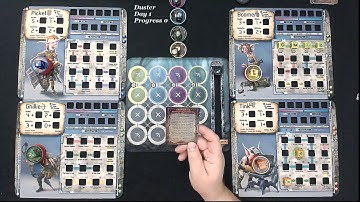 Too Many Bones | 4 Gearloc Playthrough |  Tyrant Duster - Day 1