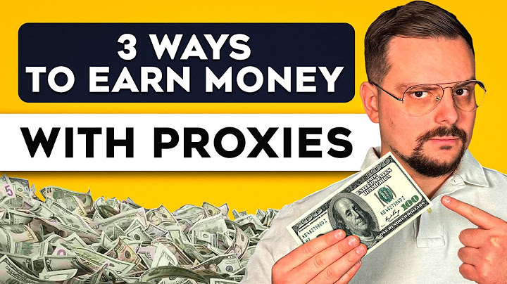 3 BEST Ways to Earn Money With Residential Proxies in 2025
