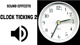 Clock Ticking Sound Effects No Copyright Music Free Download for YouTube