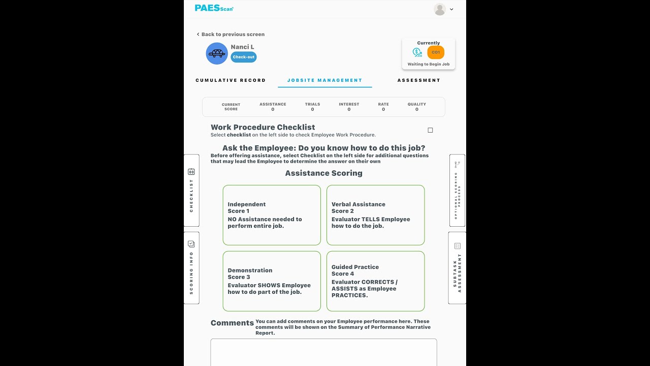 How To Conduct the Standard Scoring Process