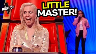 The Coaches Called This 13 Year Old A Little POWERHOUSE! | The Voice