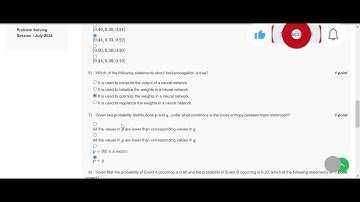 Deep learning-IIT Ropar || WEEK-3 Quiz assignment Answers 3 2024 || NPTEL