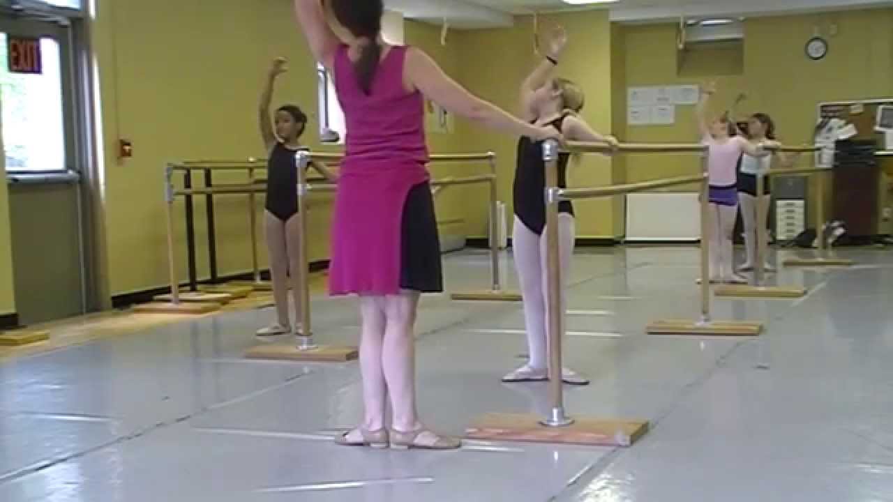 KCYA Beginner Ballet Class Excerpts 6-9 year olds