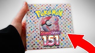 *NEW* Pokémon 151 Booster Box Opening