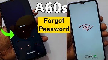 Itel A60s Hard Reset | Forgot Password | Screen Unlock 🔓 🔓