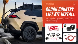 Rough Country Rav4 Lift Kit Install